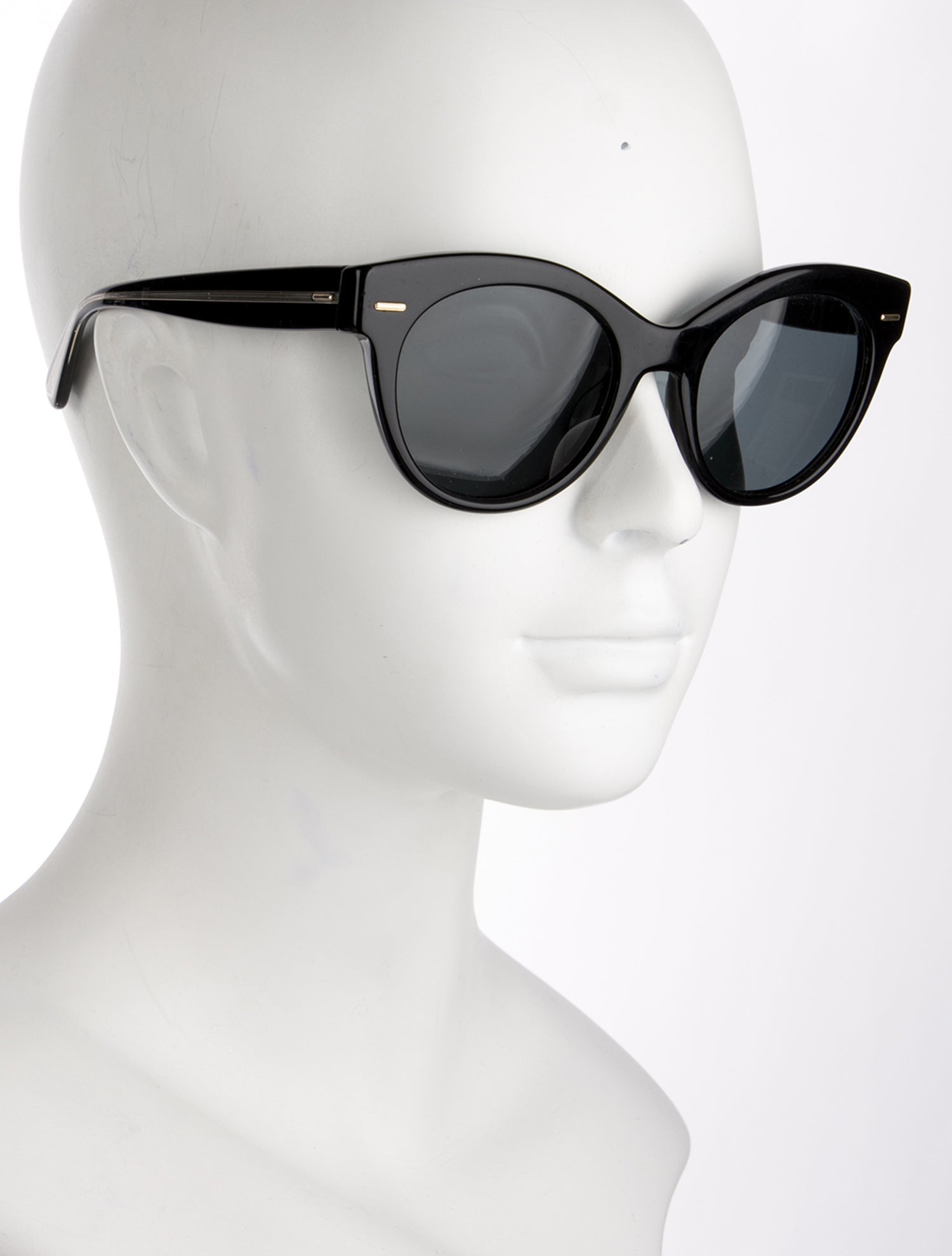Oliver Peoples Wayfarer Tinted Sunglasses